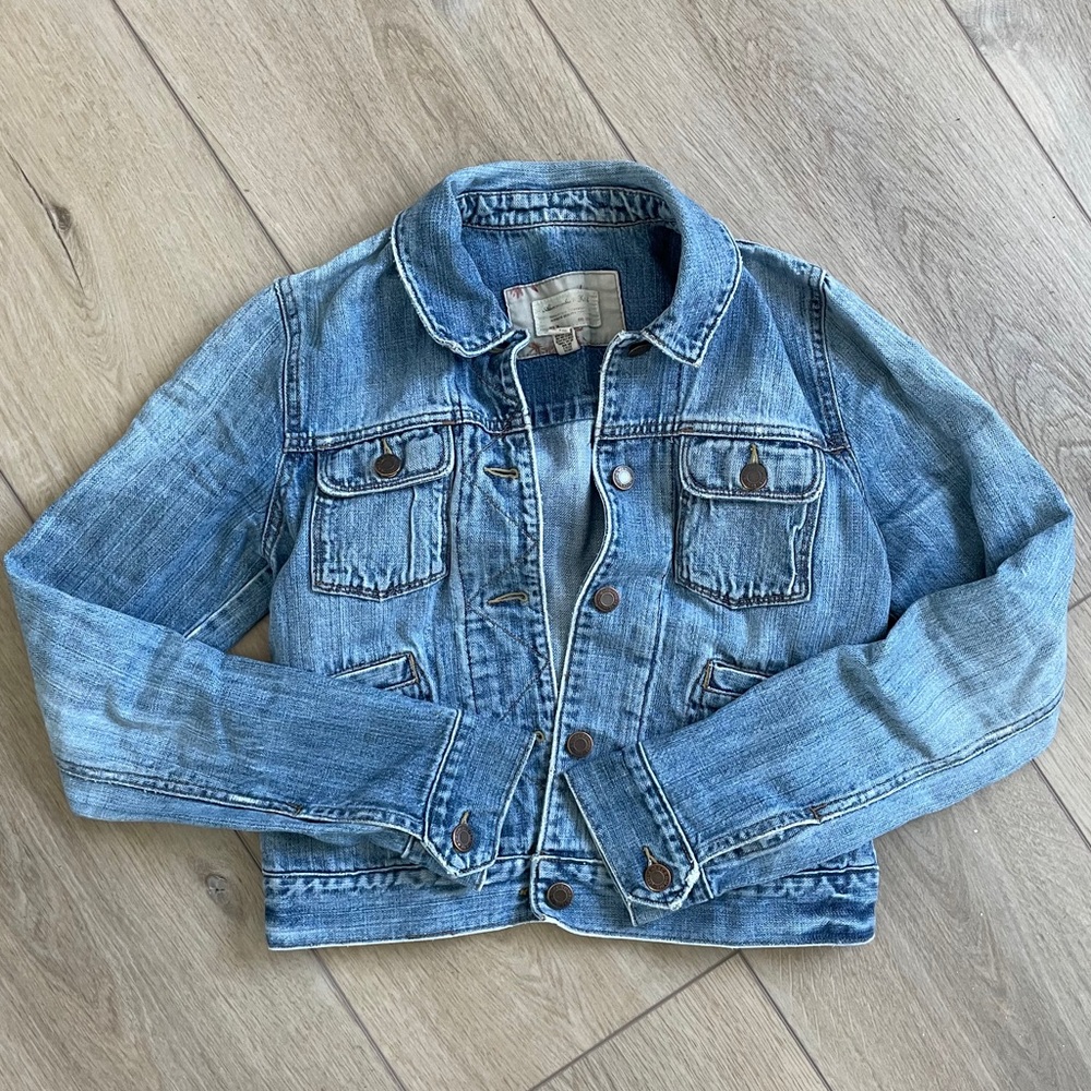 Abercrombie & Fitch denim jacket